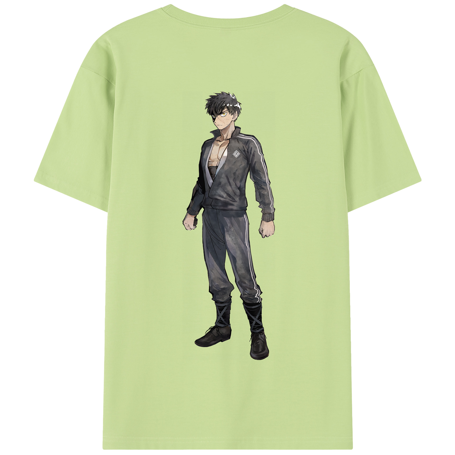 （画像用） 刀剣乱舞 Touken Ranbu 綿100％半袖Tシャツ（背面プリント）